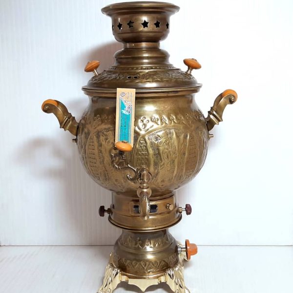سماور گازی آنتیک