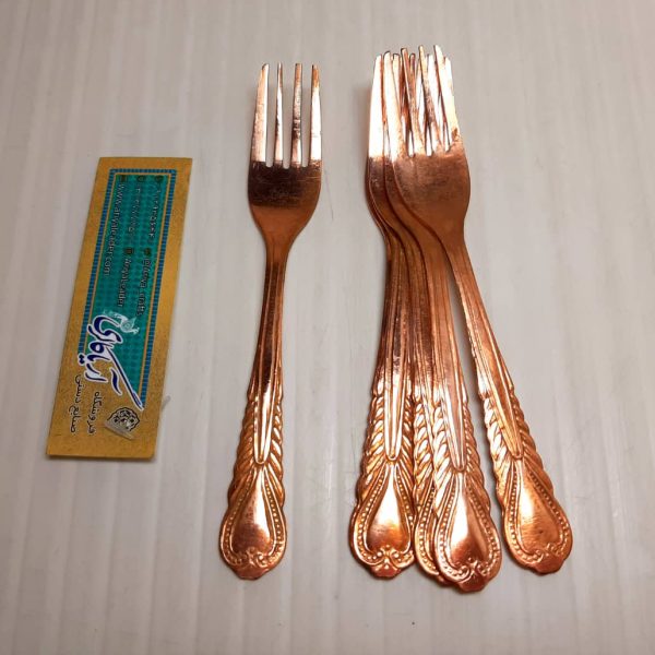 قیمت چنگال مسی