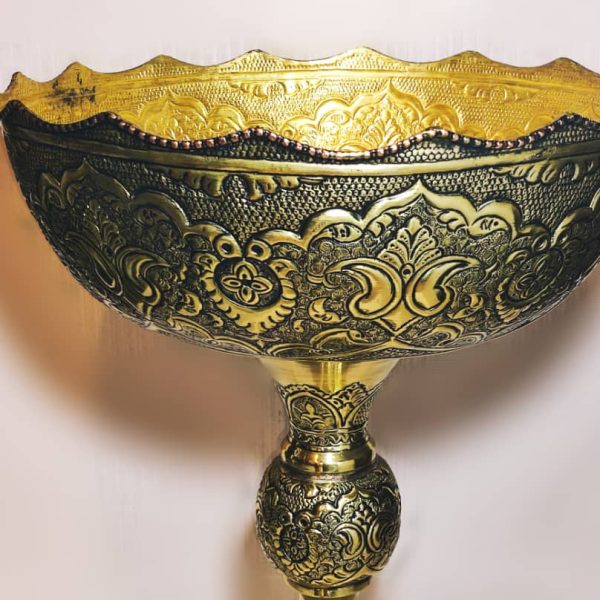 جام بزرگ مسی