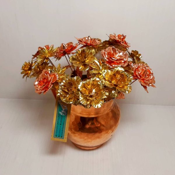 شاخه گل مس یا برنج متوسط