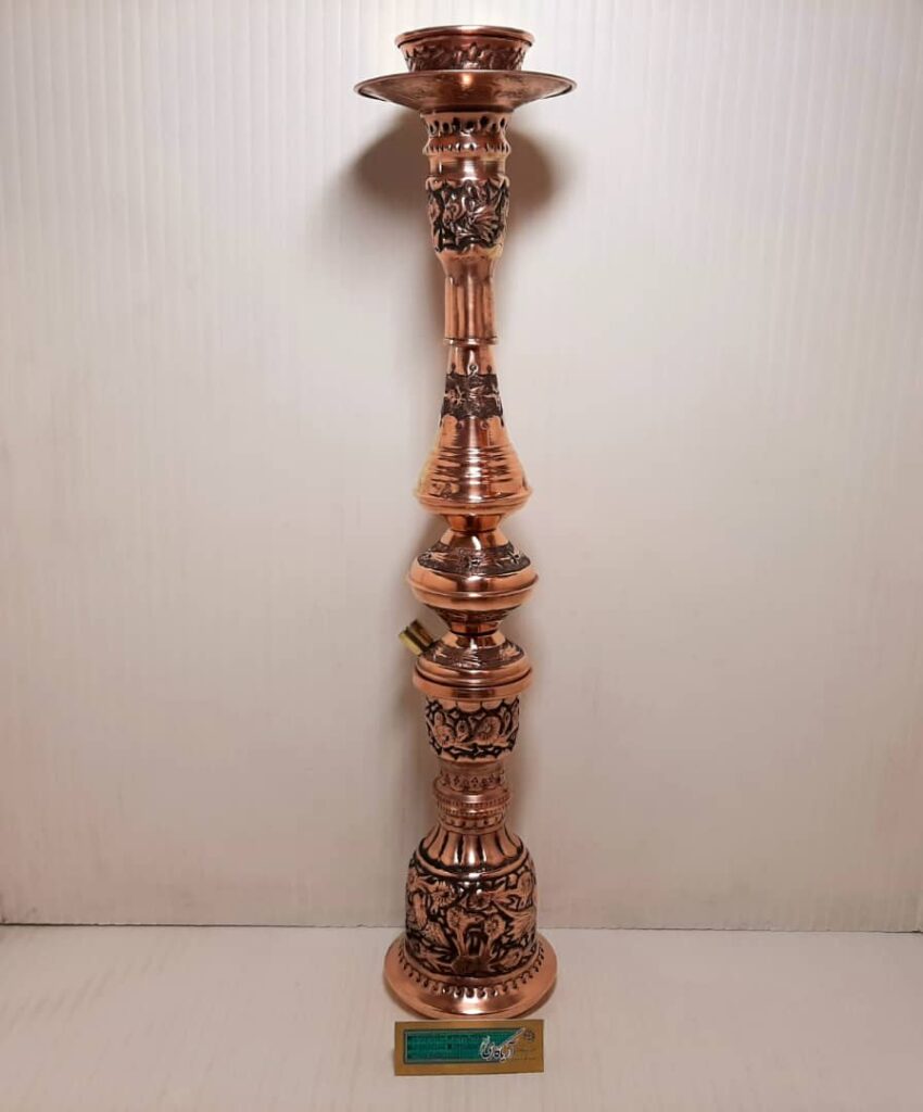 قلیان مسی زنجان