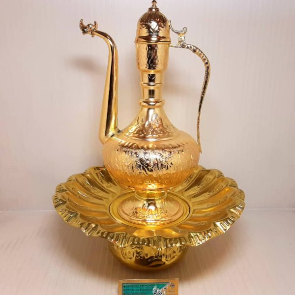 گلاب پاش برنجی