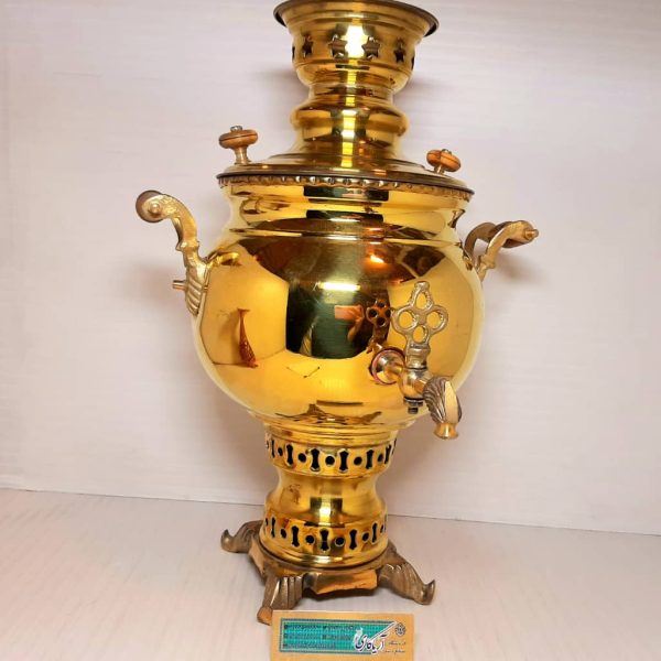 سماور برنجی