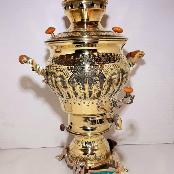 سماور برنجی