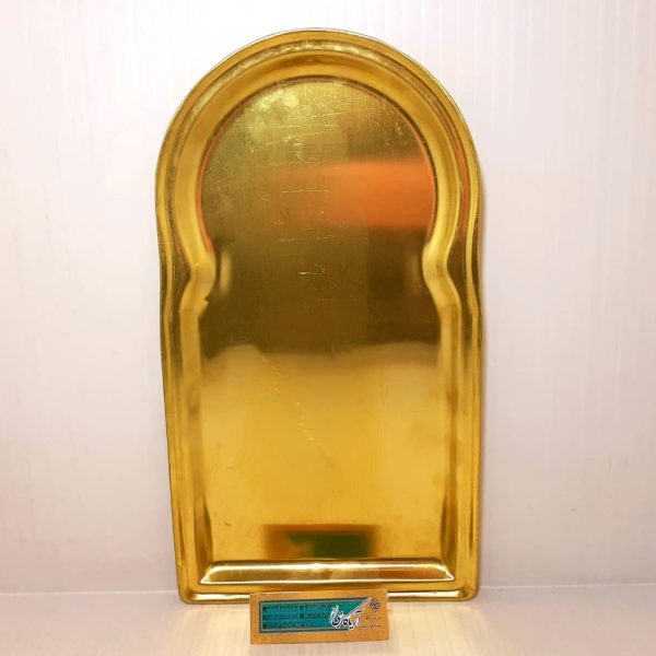 سینی سماور برنجی