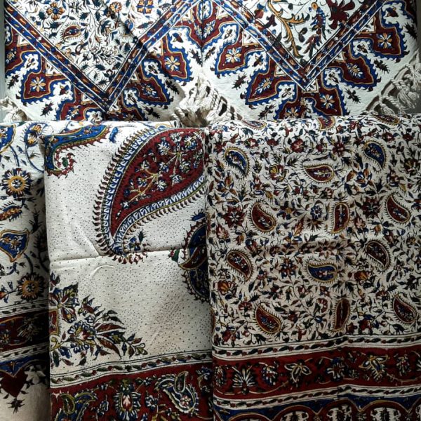 سفره قلمکار اصفهانی