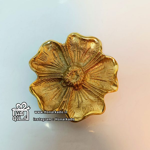 مجسمه برنجی زیرسیگاری | زیرسیگاری برنجی