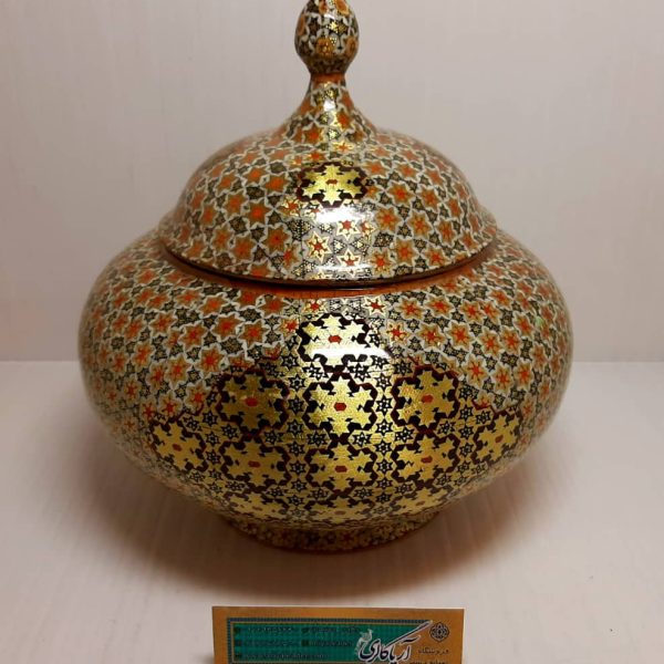 گز خوری خاتم کاری