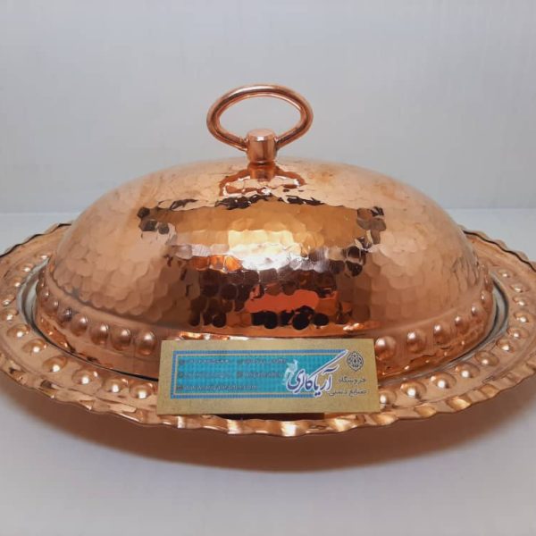 مرغ خوری مسی در دار