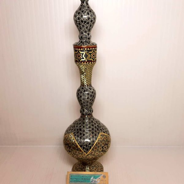 تنگ مسی خاتم کاری