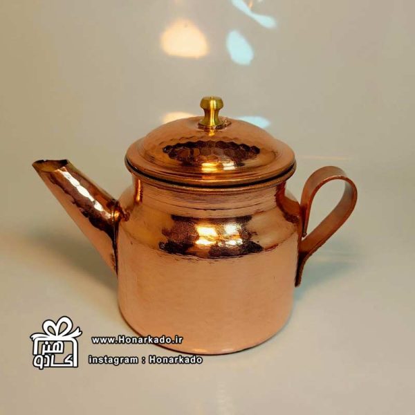 قوری 4 مسی چکشی زنجان نانو