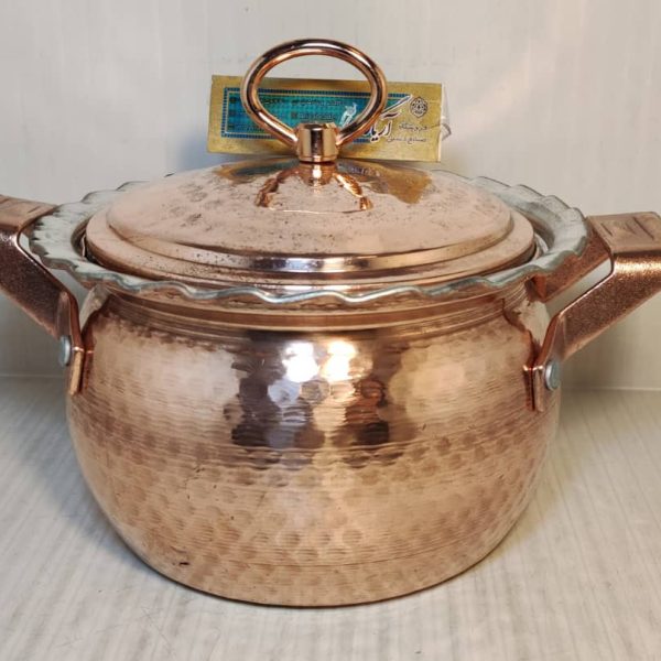 قابلمه مسی خمره ای