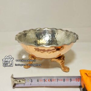 آجیلخوری سه پایه 12سانتیمتر
