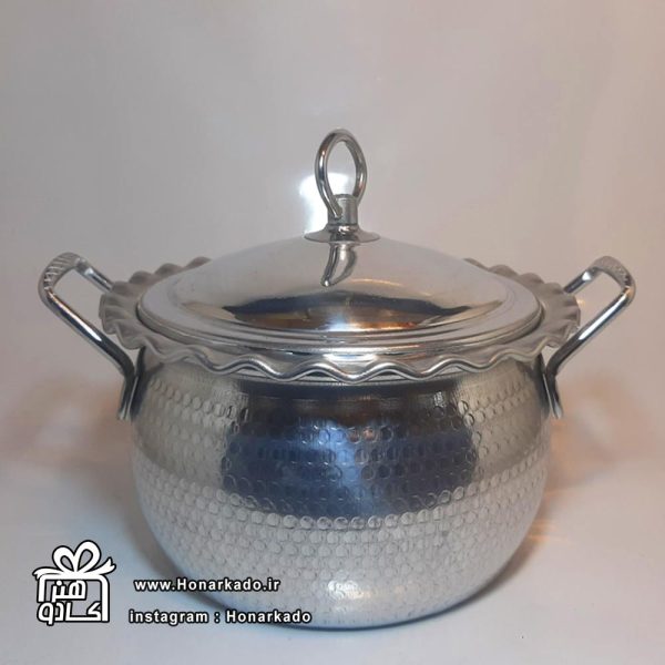 قابلمه خمره آلمینیوم دهنه 26سانتیمتر