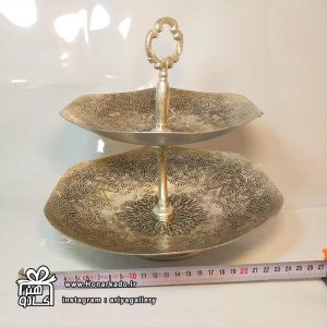 شیرینی خوری 2طبقه آب نقره