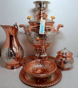 سماور مس آب نقره 