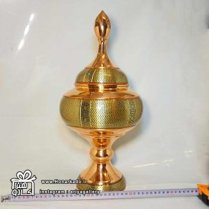 شکلات خوری مس-خاتم 46سانتیمتر