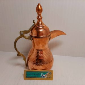 دله عربی مسی چکشی 22سانتیمتر
