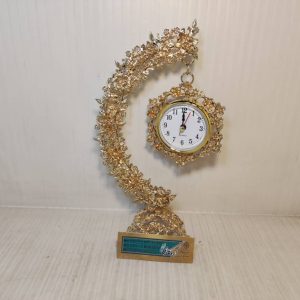 ساعت آویزی برنجی 27سانتیمتر
