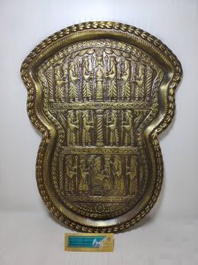 سینی سماور 4 آنتیک قلم
