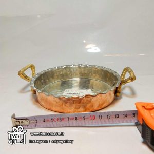 تابه مسی دسته دار 15سانتیمتر