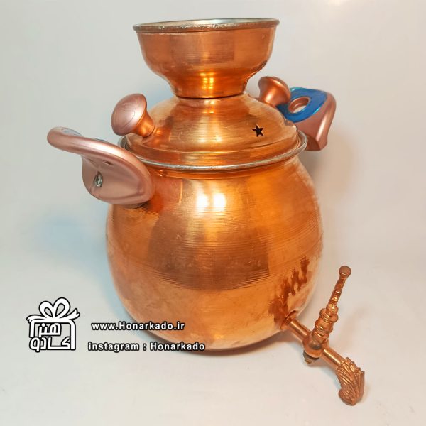 کتری مسی شیردار 3 لیتری