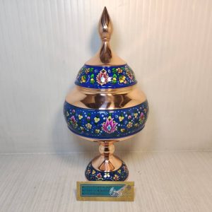 شکلاتخوری کعبدار پرداز 22سانتیمتر