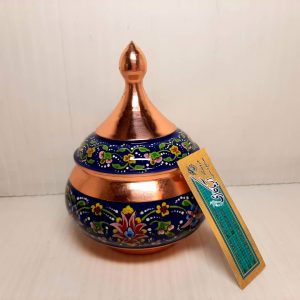شکلاتخوری کعبدار پرداز 19سانتیمتر