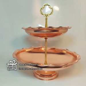 میوه خوری دو طبقه 35سانتیمتر