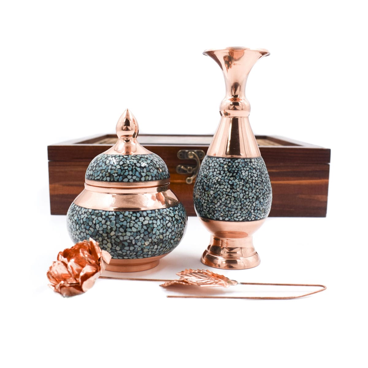 گلدان هدیه لوکس