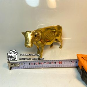 مجسمه گاو برنجی