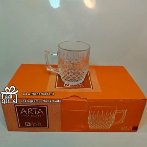 نیم لیوان بلور آرتا