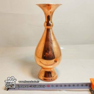 گلدان مسی موشکی