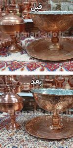 قبل و بعد محصولات نانو