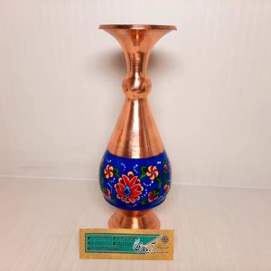 گلدان مس پرداز 20سانتیمتر