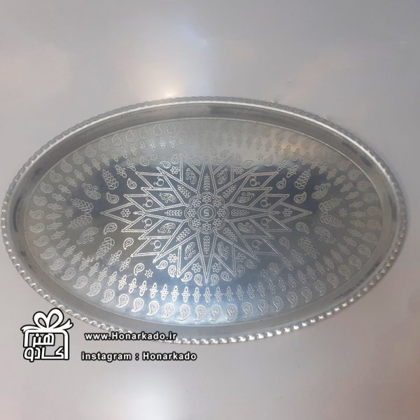 دیس بیضی روحی سایز5- 33*21 سانت