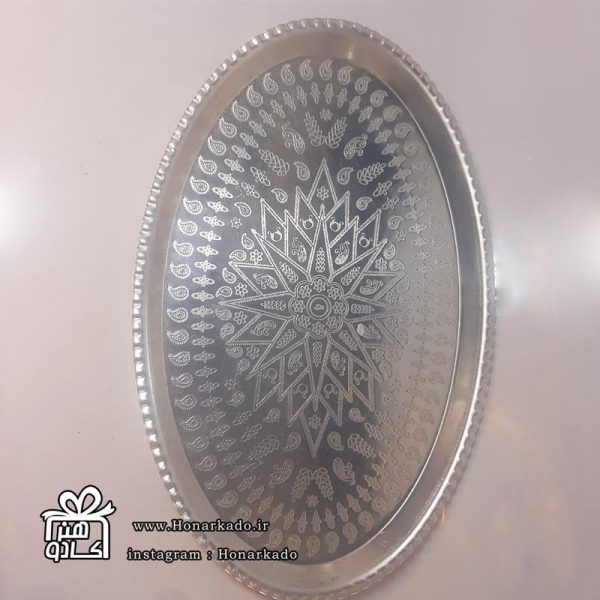 دیس بیضی روحی سایز4- 30*19 سانت