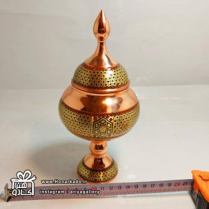 شکلات خوری مس و خاتم 