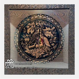 قاب مسی الماس تراش