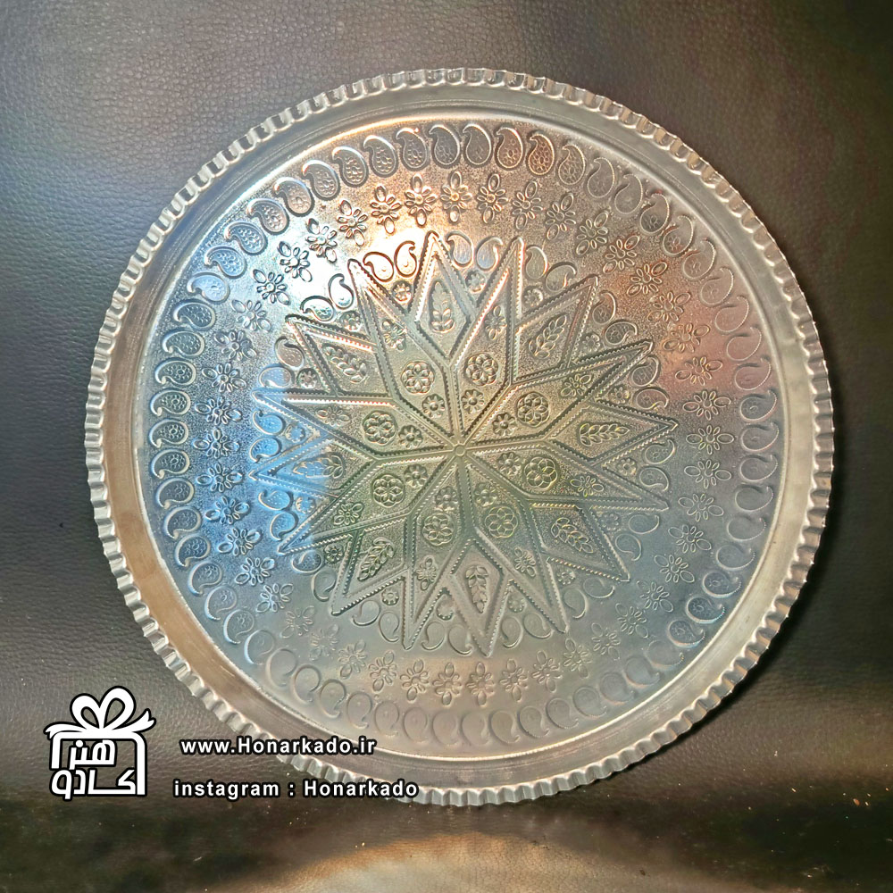 سینی گرد روحی 31 سانت
