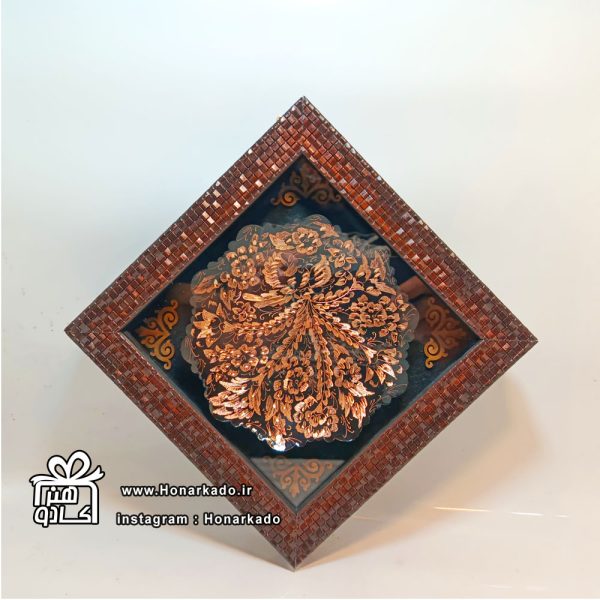 بشقاب الماس تراش 21*21 سانت